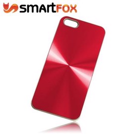 Smartfox Alucase Cover til iPhone 5 - Rød